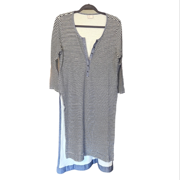 Anthropologie Tops - 9-H15 Stcl Dresses | New Anthropologie Split Henley Tunic